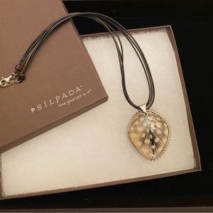Silpada necklace N2113 in excellent condition